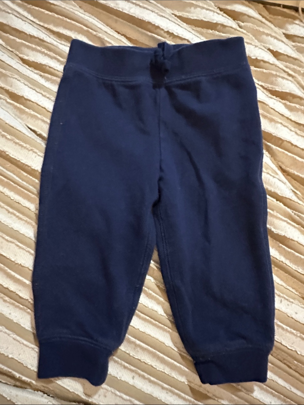 Ralph Lauren Navy Blue Kids Jogger Sweatpants